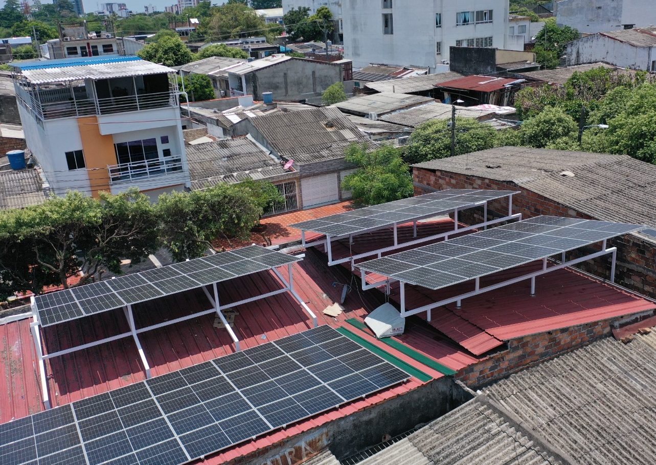 Instalación solar Barrancabermeja